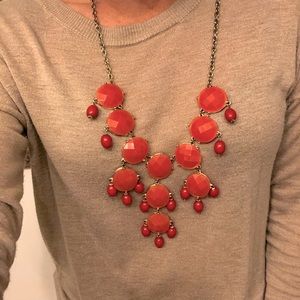 J Crew inspired bauble necklace